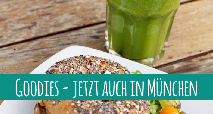 Goodies – jetzt auch im Münchener Veganz köstlich vegan essen