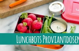 Proviantdosen von Lunchbots