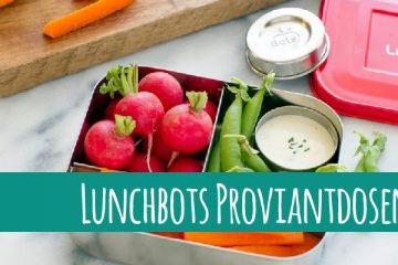 Proviantdosen von Lunchbots