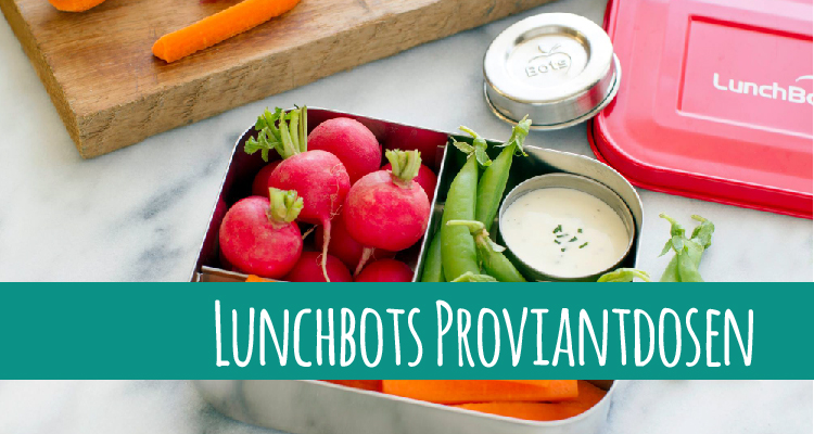 Proviantdosen von Lunchbots
