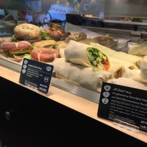 Goodies – jetzt auch im Münchener Veganz köstlich vegan essen