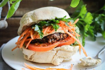 Veganes Kochbuch „Vegan with love“ von Lea Green