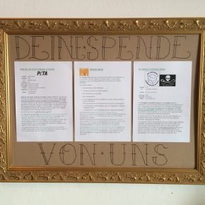 Veganes Tattoostudio „Herr Fuchs und Frau Bär“ in Berlin