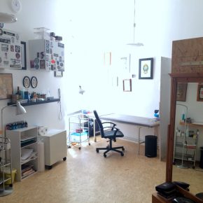 Veganes Tattoostudio „Herr Fuchs und Frau Bär“ in Berlin