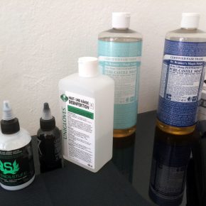 Veganes Tattoostudio „Herr Fuchs und Frau Bär“ in Berlin