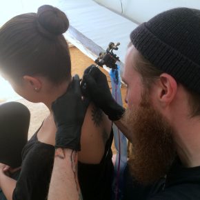 Veganes Tattoostudio „Herr Fuchs und Frau Bär“ in Berlin