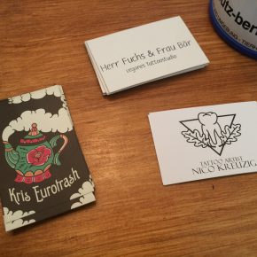 Veganes Tattoostudio „Herr Fuchs und Frau Bär“ in Berlin