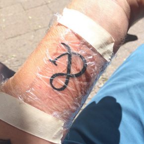 Veganes Tattoostudio „Herr Fuchs und Frau Bär“ in Berlin