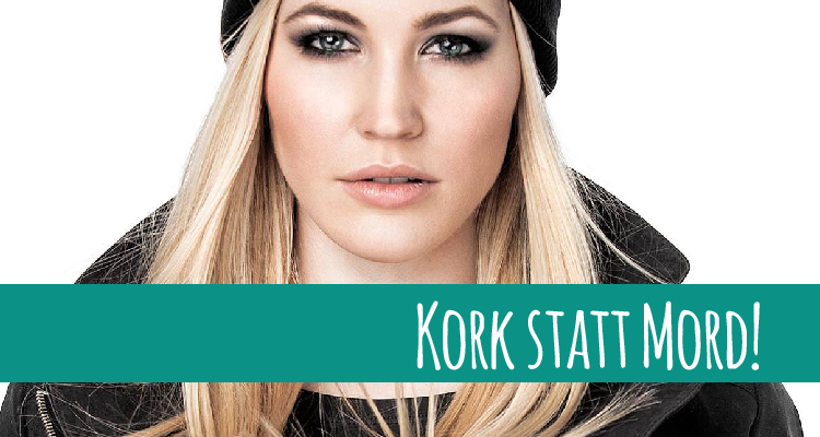 Lederjacke? Korkjacke Montado Black Edition von bleed organic clothing!