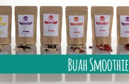 Buah Smoothies – „Smoothies neu erfunden“