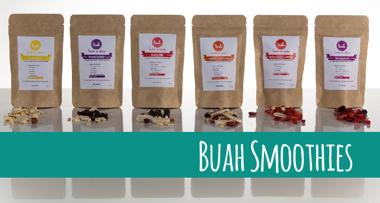 Buah Smoothies – “Smoothies neu erfunden”