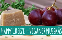 Veganer Käse von Happy Cheeze