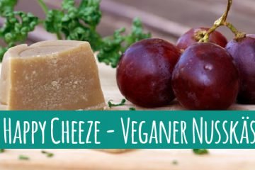 Veganer Käse von Happy Cheeze