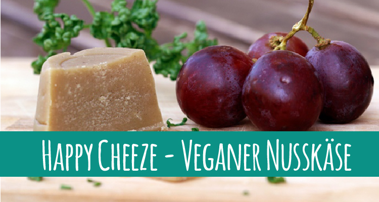 Veganer Käse von Happy Cheeze