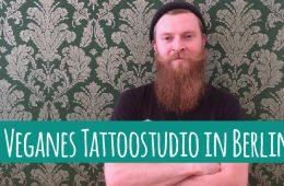 Veganes Tattoostudio „Herr Fuchs und Frau Bär“ in Berlin