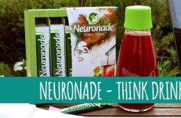 Neuronade – Natürlicher Think Drink