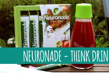 Neuronade – Natürlicher Think Drink