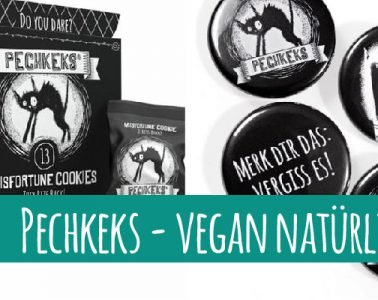 Pechkekse – schwarze Kekse, schwarzer Humor