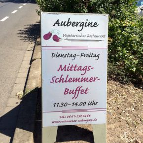 Restaurant Aubergine – Vegan in Fulda