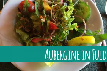 Restaurant Aubergine – Vegan in Fulda