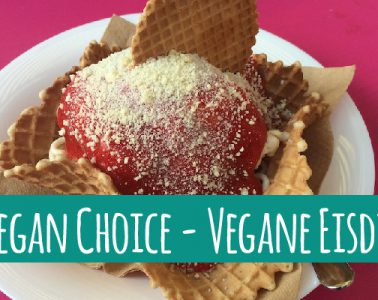 The vegan choice – Berlins erste vegane Eisdiele