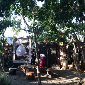 Wilder Hase – Deutschlands 1. veganer Biergarten