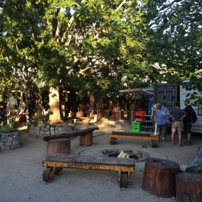 Wilder Hase – Deutschlands 1. veganer Biergarten