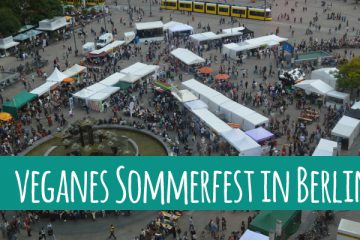 Veganes Sommerfest Berlin 2015