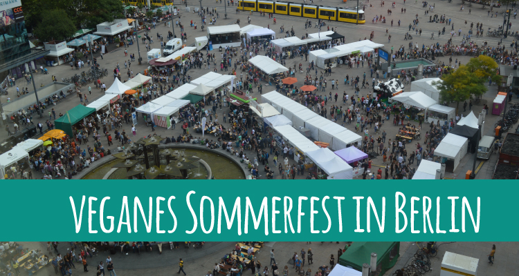 Veganes Sommerfest Berlin 2015