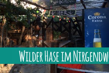 Wilder Hase – Deutschlands 1. veganer Biergarten