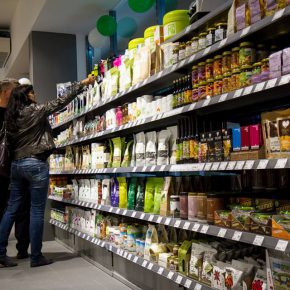 Neue Veganz-Filiale in Berlin-Kreuzberg