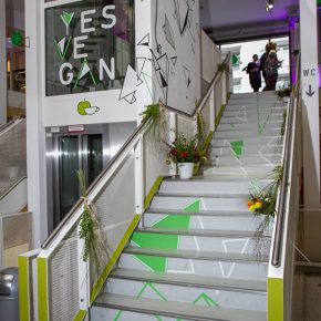 Neue Veganz-Filiale in Berlin-Kreuzberg