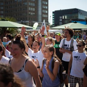 Erdlingslauf 2015 – Vom Anfang bis zum Ziel