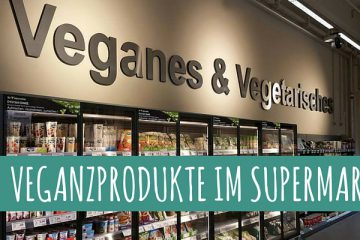 Vegane Produkte vom Veganz im Einzelhandel