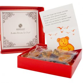 Buddha-Bärchen – vegane Gummibärchen für Gaumen und Seele