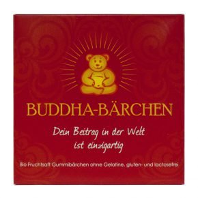 Buddha-Bärchen – vegane Gummibärchen für Gaumen und Seele