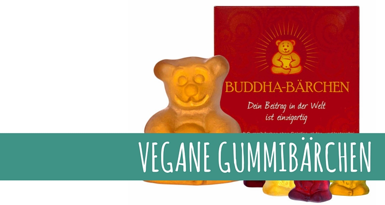 Buddha-Bärchen – vegane Gummibärchen für Gaumen und Seele