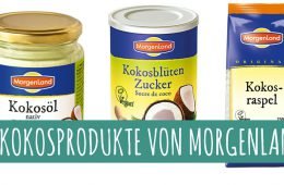 Kokosprodukte von MorgenLand