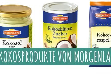 Kokosprodukte von MorgenLand