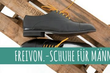 Vegane Schuhe von FreiVon. jetzt auch für Männer!