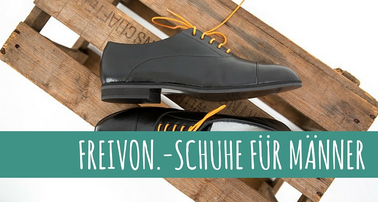 Vegane Schuhe von FreiVon. jetzt auch für Männer!