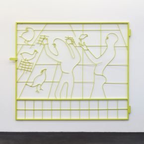 Vegane Künstlerin Lin May Saeed: Kunst und Tierbefreiung