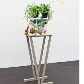 Vegane Künstlerin Lin May Saeed: Kunst und Tierbefreiung