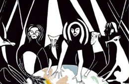 Vegane Künstlerin Lin May Saeed: Kunst und Tierbefreiung