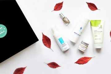 Beauty-Box mit veganer Kosmetik