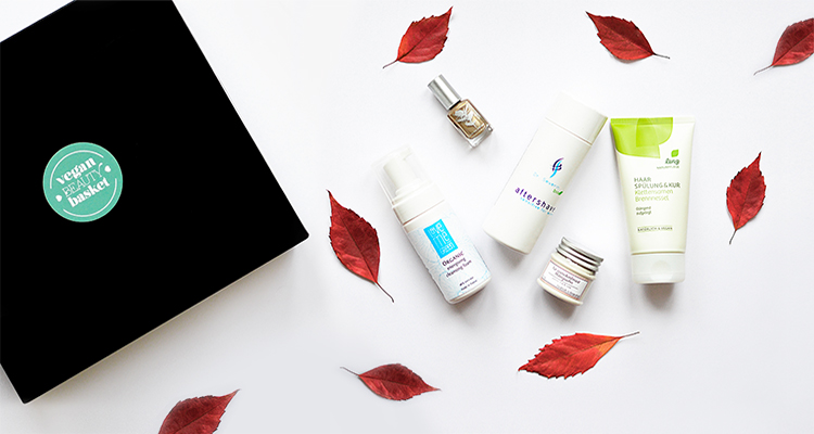 Beauty-Box mit veganer Kosmetik