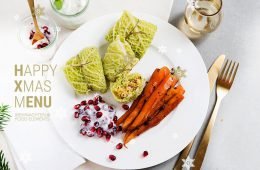 Zauberhaftes, veganes Weihnachtsmenü 2015