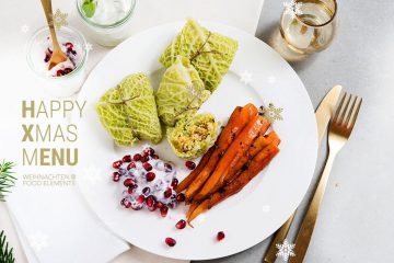 Zauberhaftes, veganes Weihnachtsmenü 2015