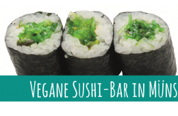 MAKIMAKI sushi green – Vegane Sushi-Bar in Münster