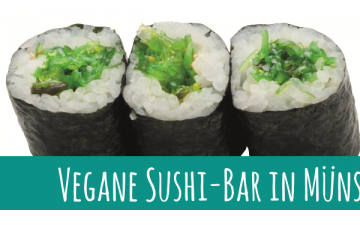 MAKIMAKI sushi green – Vegane Sushi-Bar in Münster